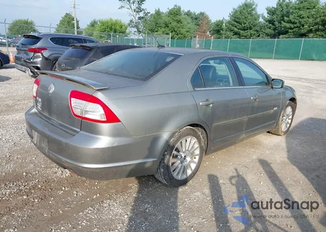 2008 Mercury Milan I4 Premier из США, поврежденный, VIN 3MEHM08Z88R663448